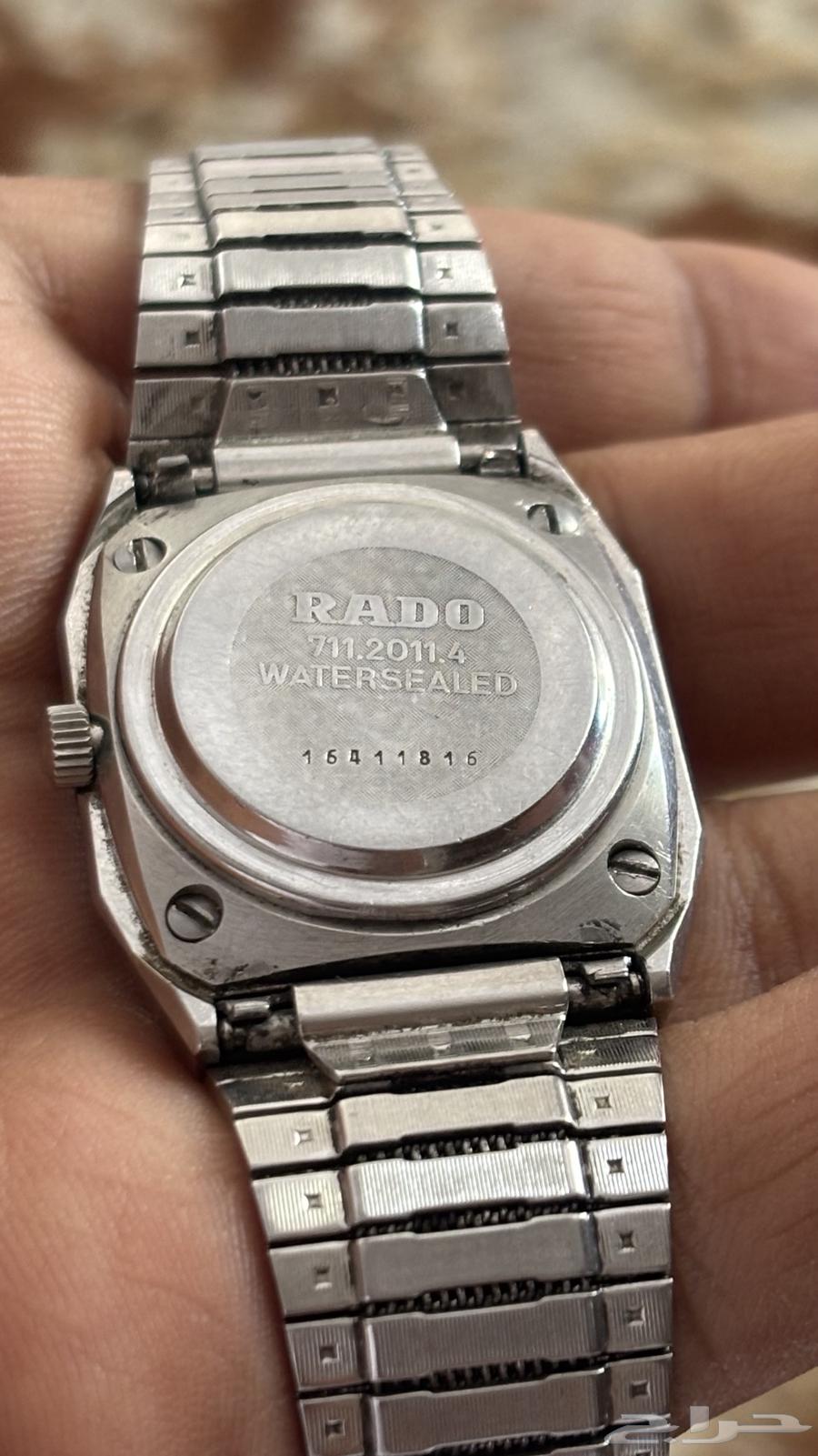 ساعة RADO اصلية قديمة تحفة63699997709955112