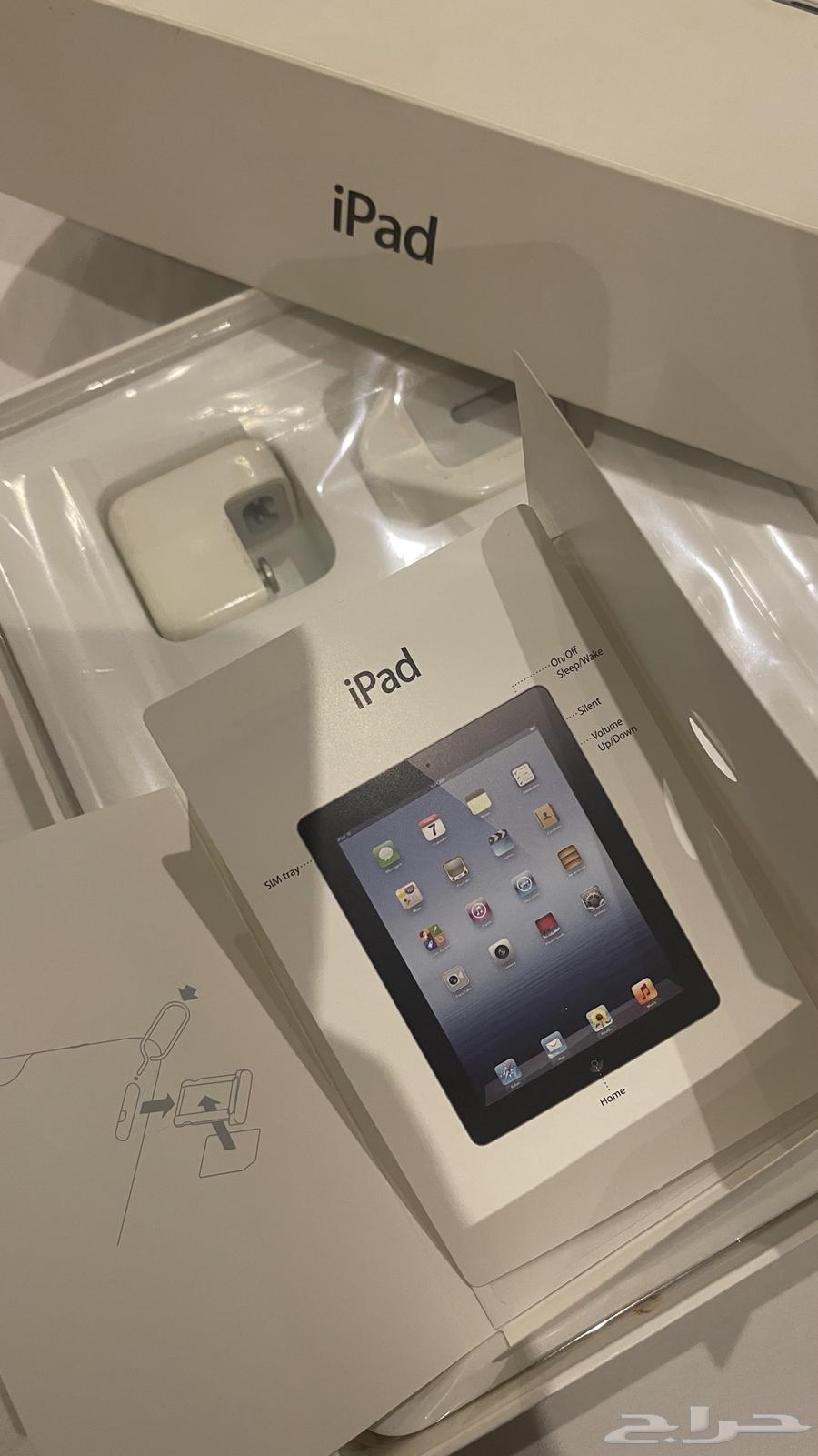 ايباد الجيل الثالث نظيف63705357494657112