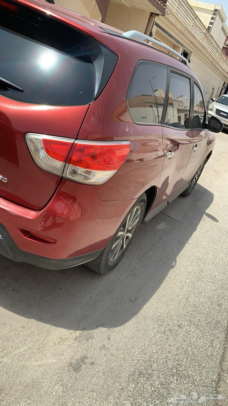 جيب باثفندر مصدوم63762659431041113