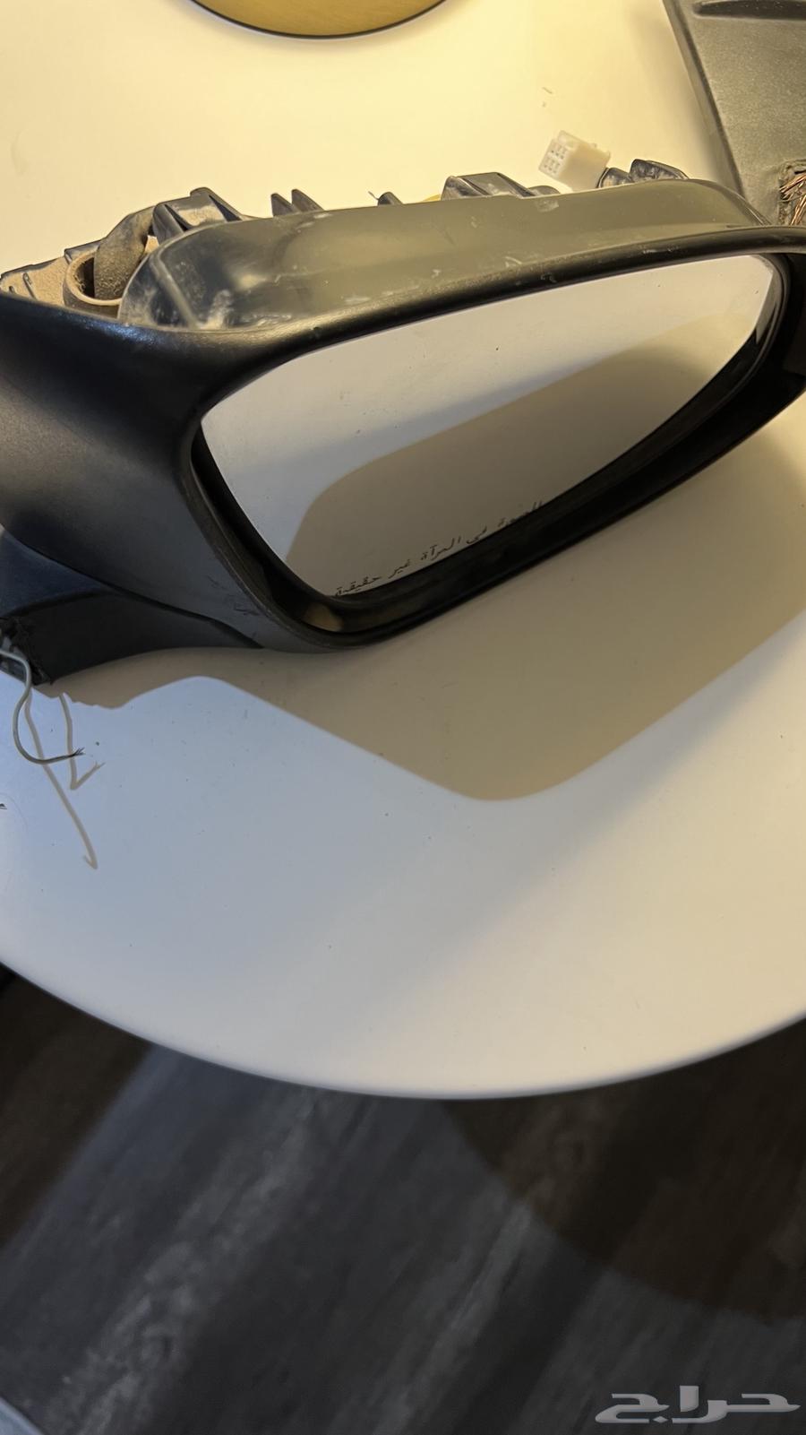 Original Full Mirror for Camry 12-15, Complete but Broken Base63762758743554110