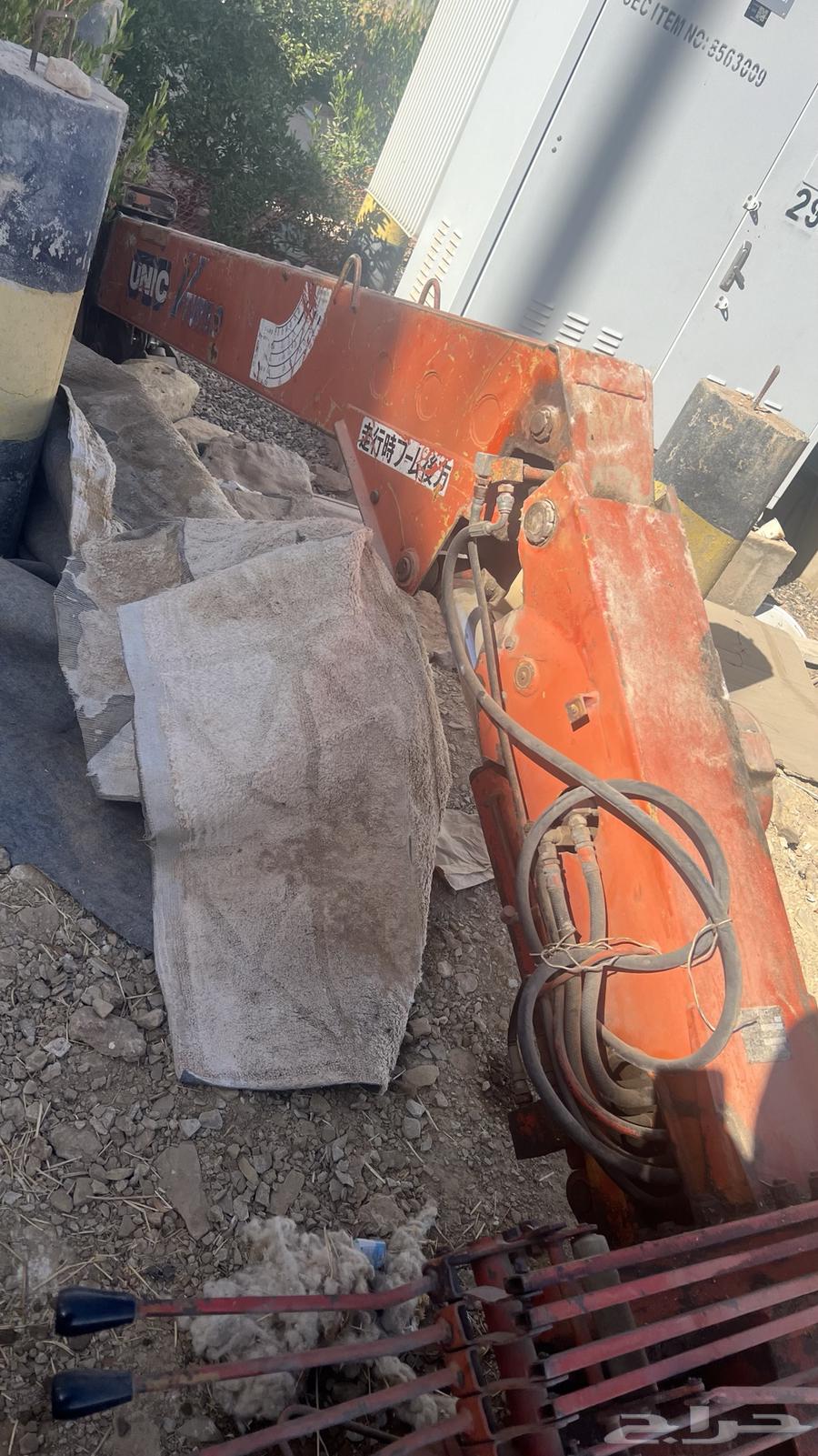 Hydraulic crane for sale 3 tons 200 three links non-fixed63703953974273111