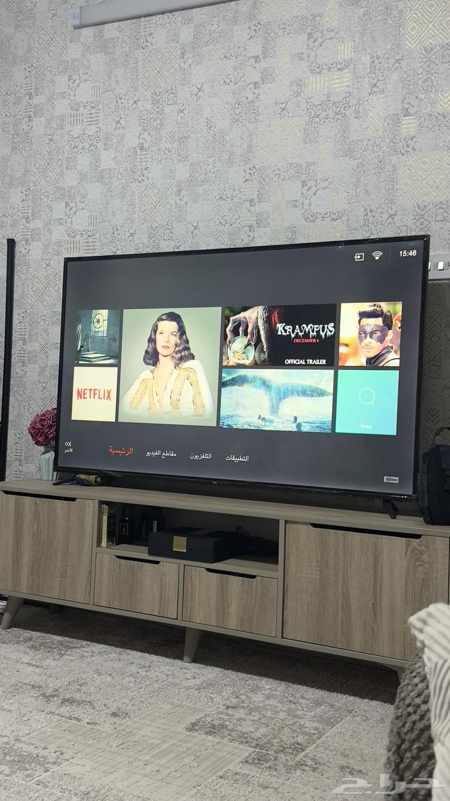 TCL شاشة سمارت 65 بوصة63700740986625111