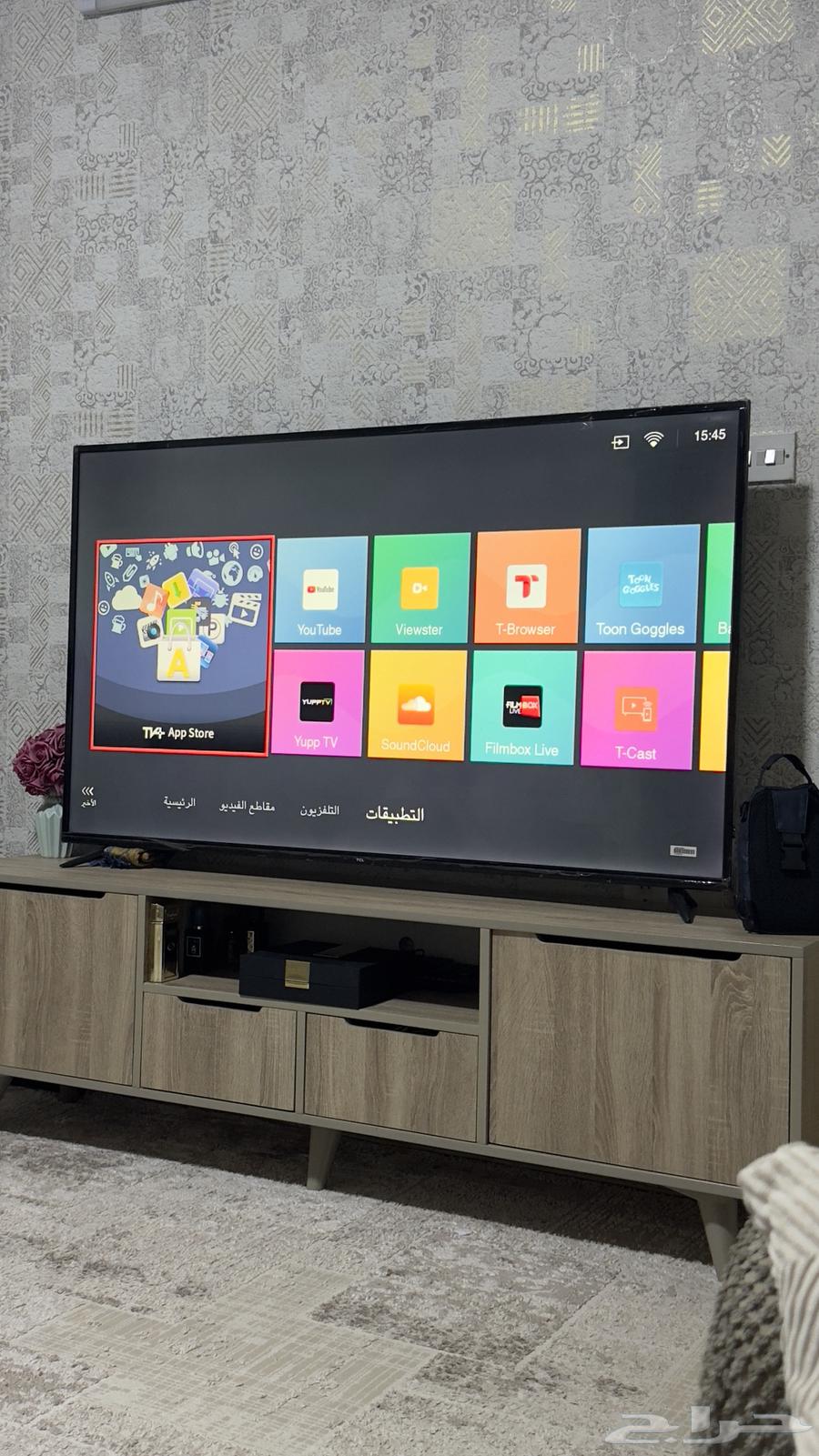 TCL شاشة سمارت 65 بوصة63700740986625110