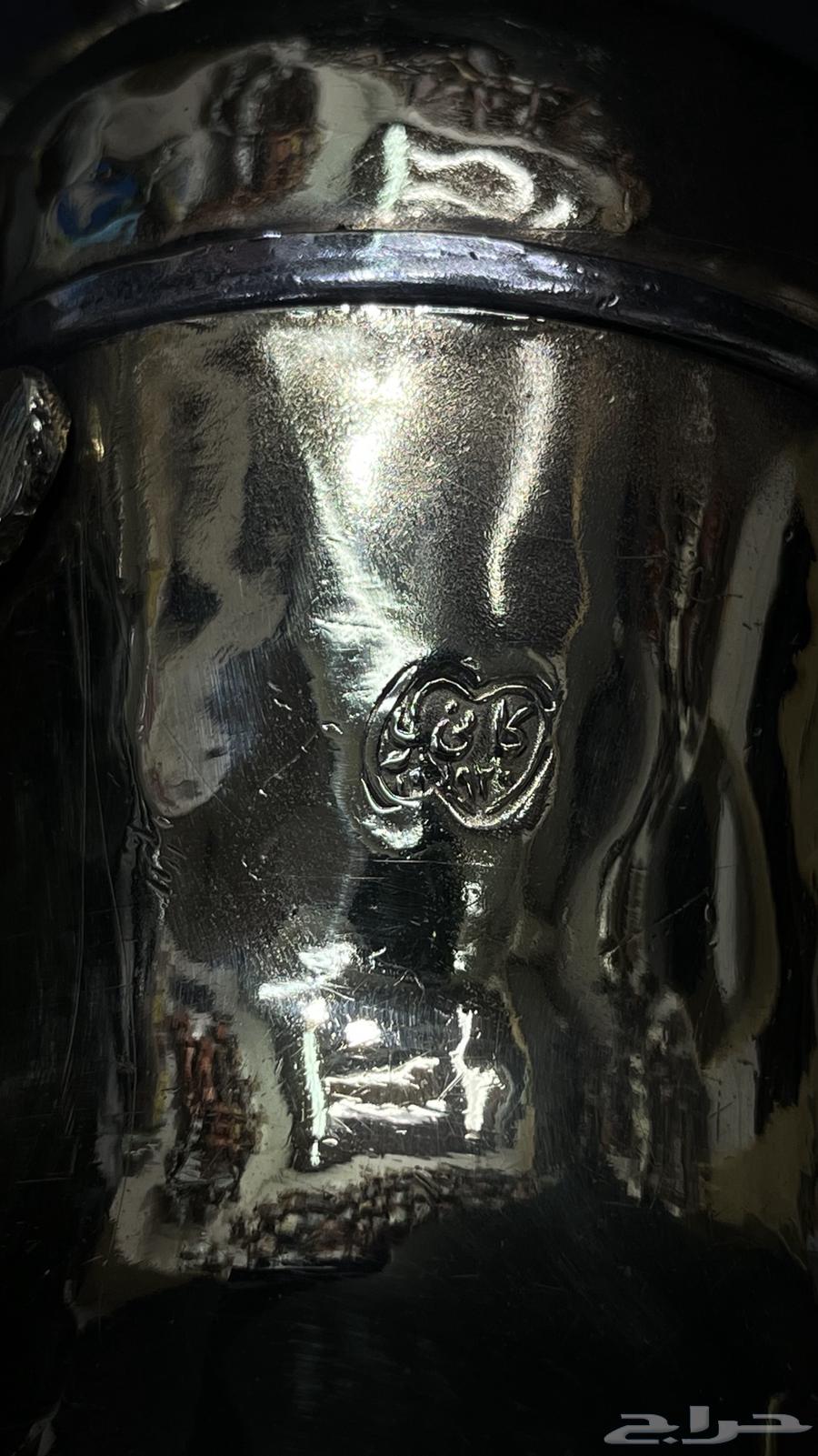 Old Dallah Raslan for sale (made in 1930) Al-Balad Market, Taif63703767493635114