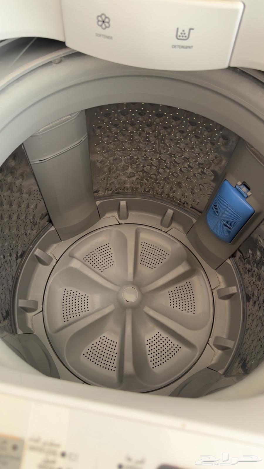 Toshiba automatic washing machine, 12 capacity with 99 drying ratio, almost new63699636520707110