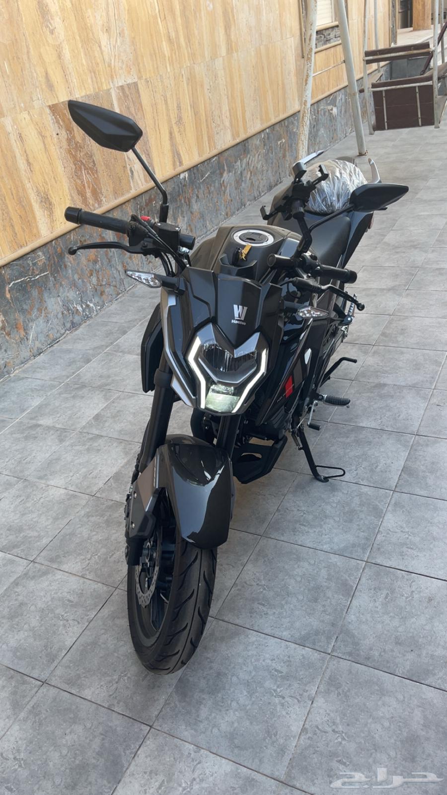 دراجة نارية هاوجو او هاوجي DR160 موديل 202463776783651585112