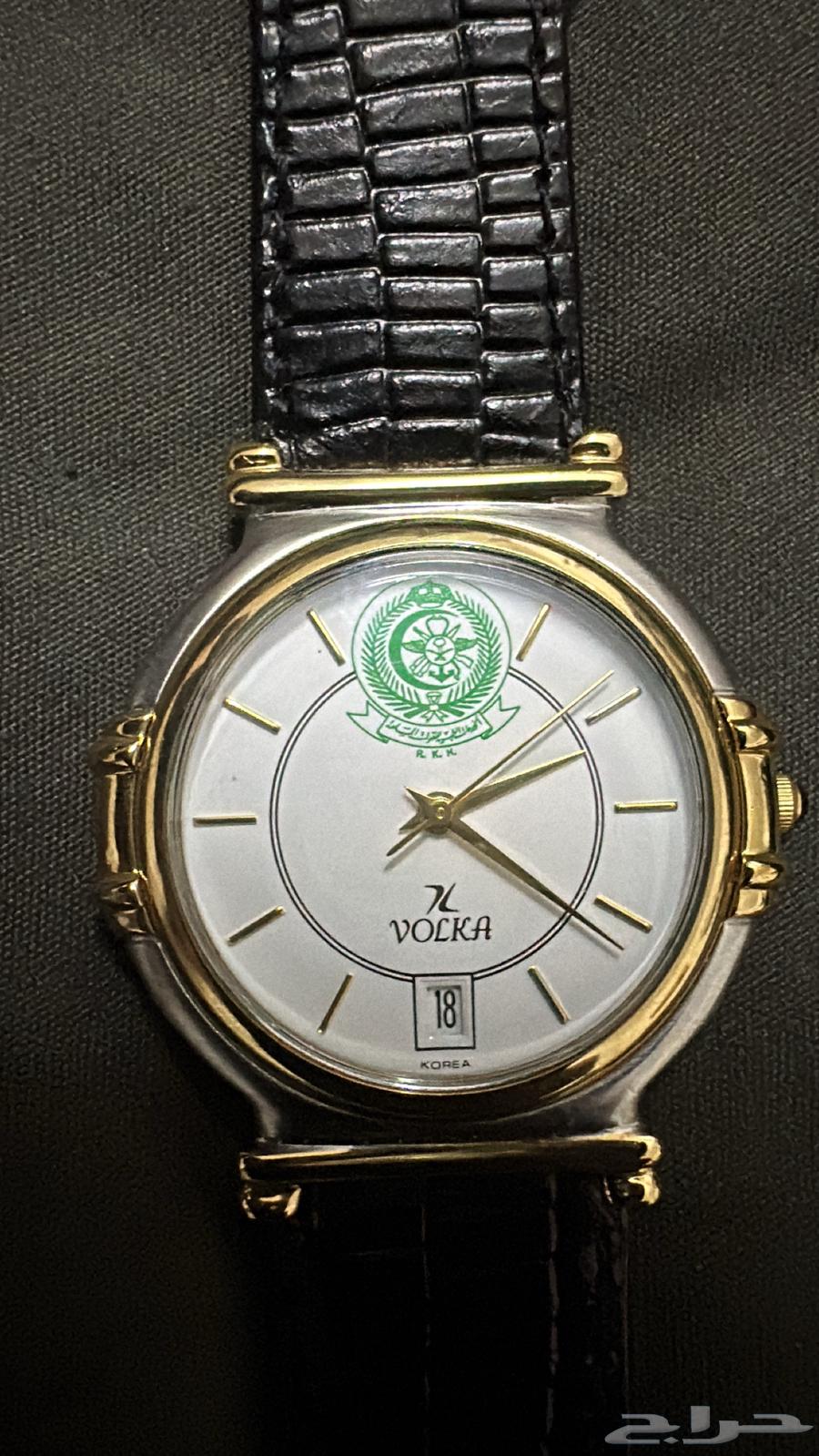 ساعة يد رسمية  VOLKA  إصدار القوات المسلحة السعودية63699530534529111