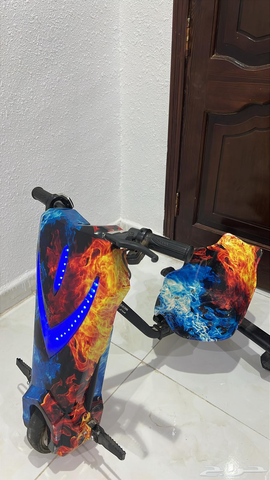 Scooter with nothing new, reason for selling is that no one at home plays with it63702427758082113
