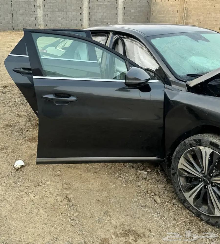 مطلوب باب راكب امامي كيا k8 لون رمادي غامق63772903826306110