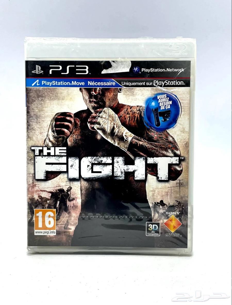 شريط سوني The Fight جديد63699533865857110