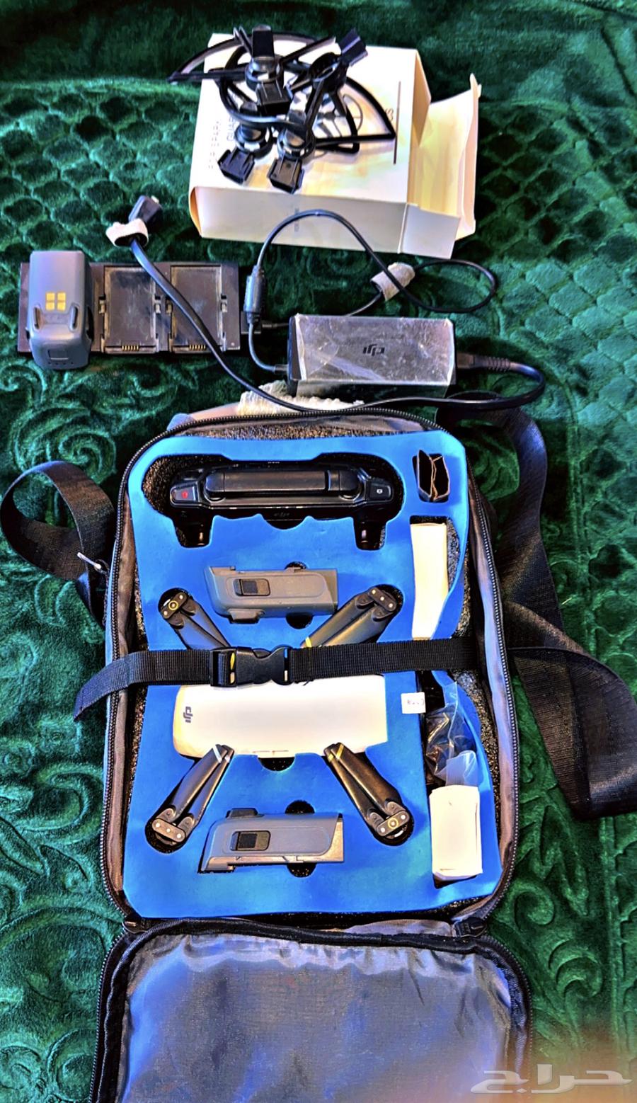 طائرة درون سبارك dji spark63701023557762111