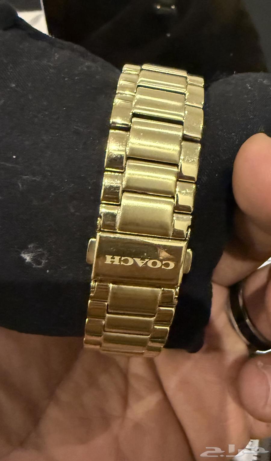 Authentic Coach watch from the Saudi agent63699630814595113