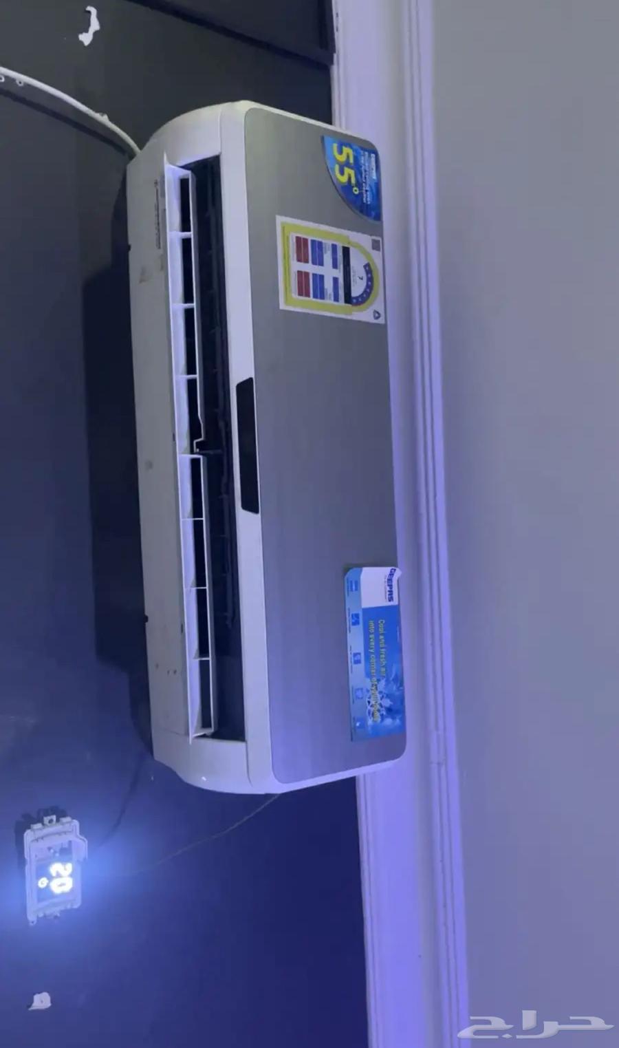 Complete bedroom set, split AC, network AC, and many other items63705096159619113
