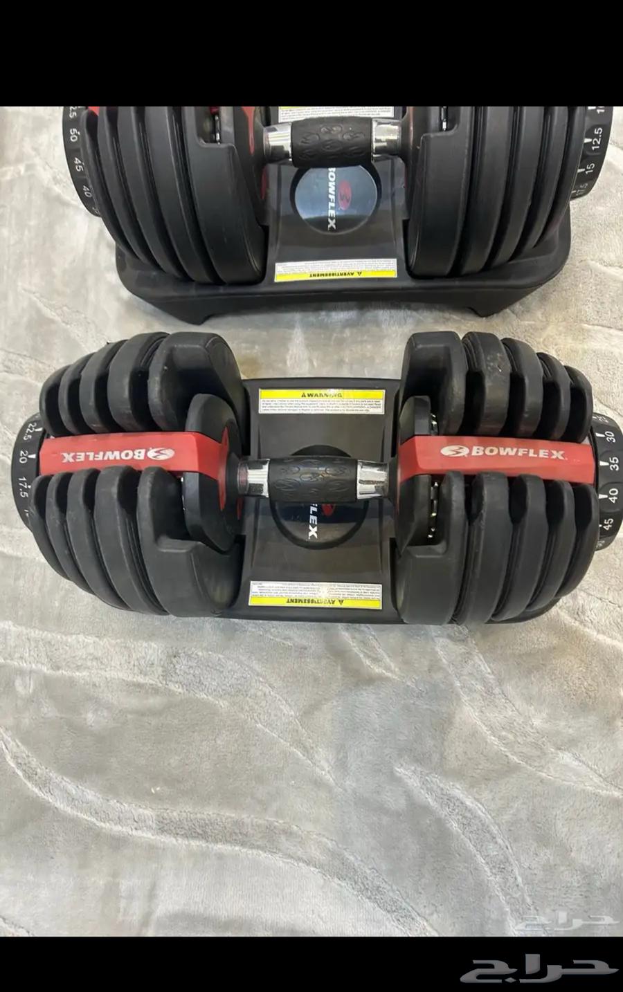 بوفليكس دمبل   bowflex63701517366273110