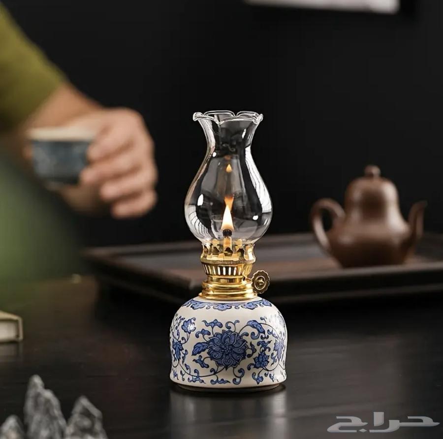 فانوس كلاسيكي بنمط ريترو ايطالي63703677836419110