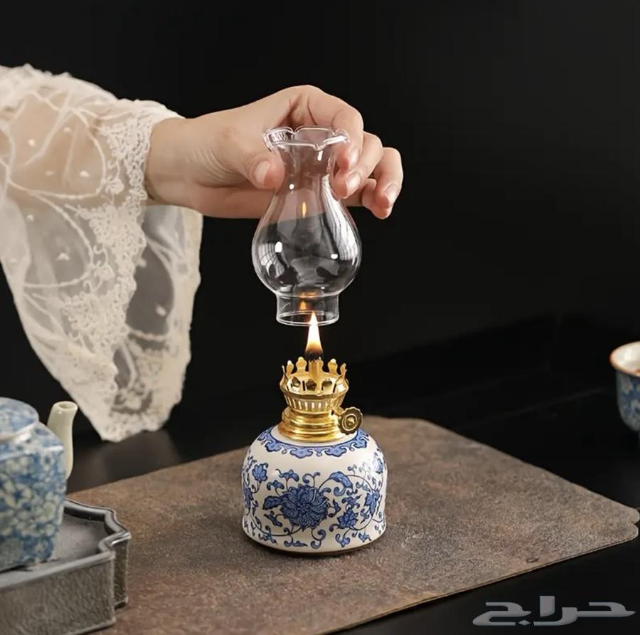 فانوس كلاسيكي بنمط ريترو ايطالي63703677836419111