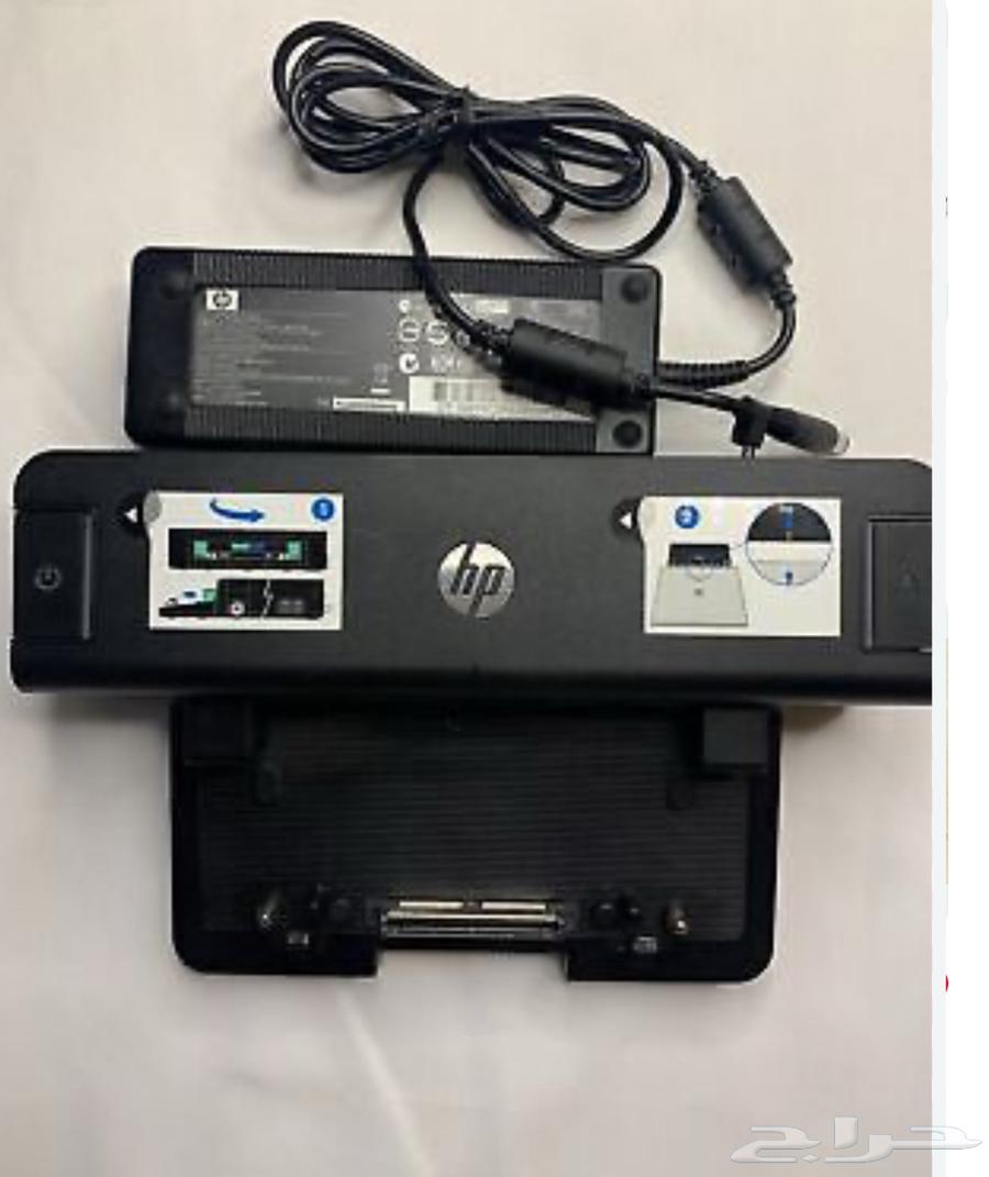جهاز قاعدة شاحن متطورة توصيل hp مع الشاحن63702335264513110