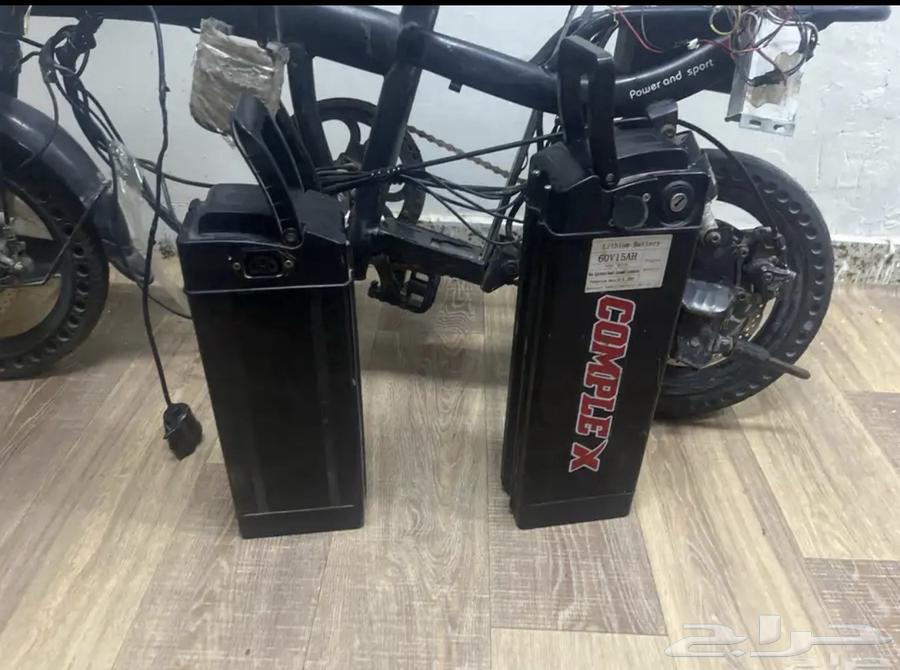 سكوتر للبيع و بطاريتين على السوم63702880095107111