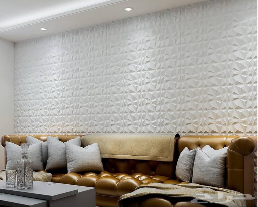 ديكور جداري 3D فاخر   30 حبة جديدة63701875898754111