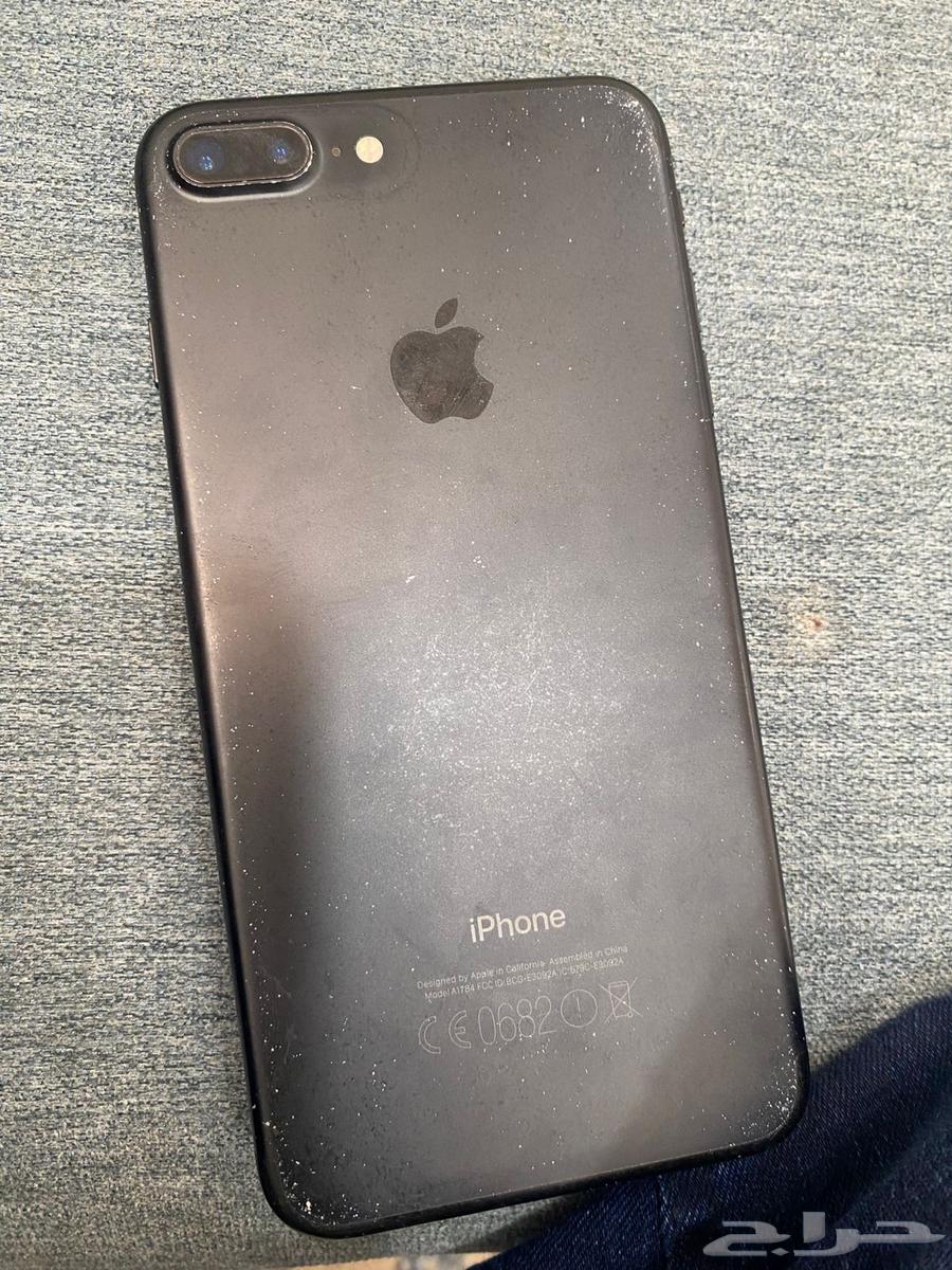 iPhone 7 Plus with replaced screen, very bright, price 55563702880077699111