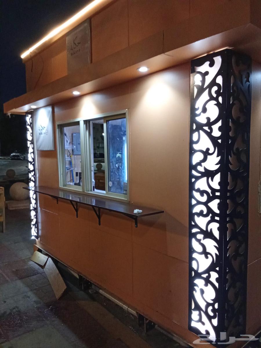 كرفان كافيه للبيع. فود ترك63706214613890111