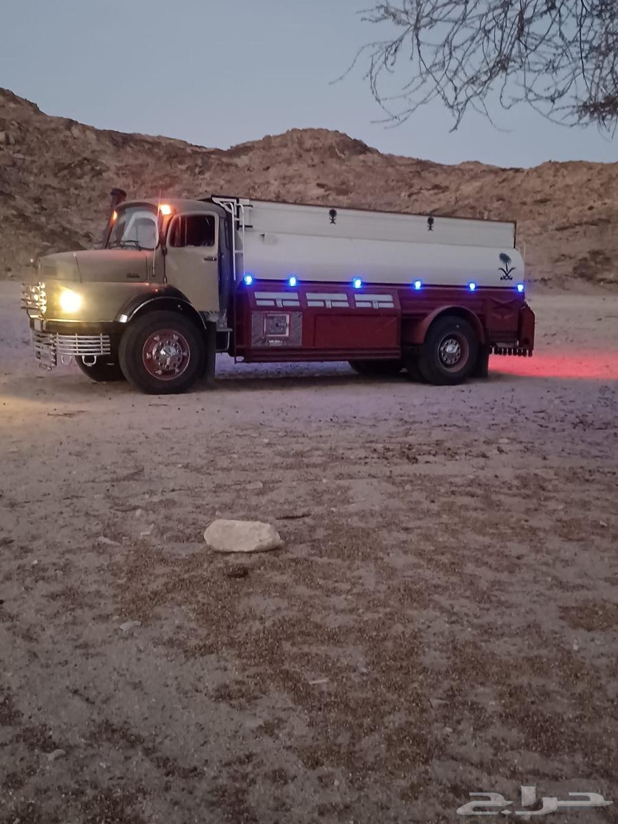 للبيع وايت صهريج الماني الشاسي اساس مشروط من جميع العذاريب63778211133571112