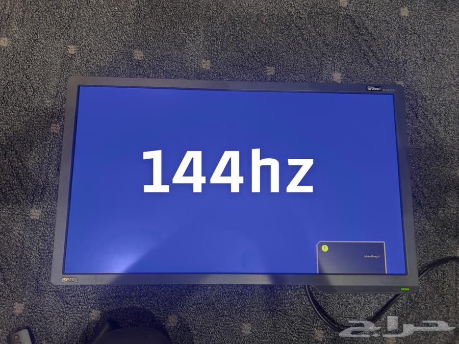 ثلاث شاشات BenQ مقاس 24 للبيع63655703200385110