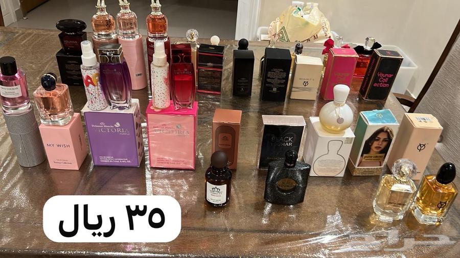 عطورات متنوعه بأسعار رخيصه تصلح هدايا وبيع بالجمله63700459729281110