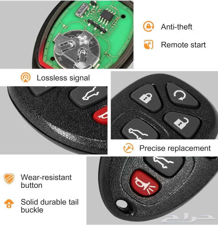 GMC remote for several models63776783675267110