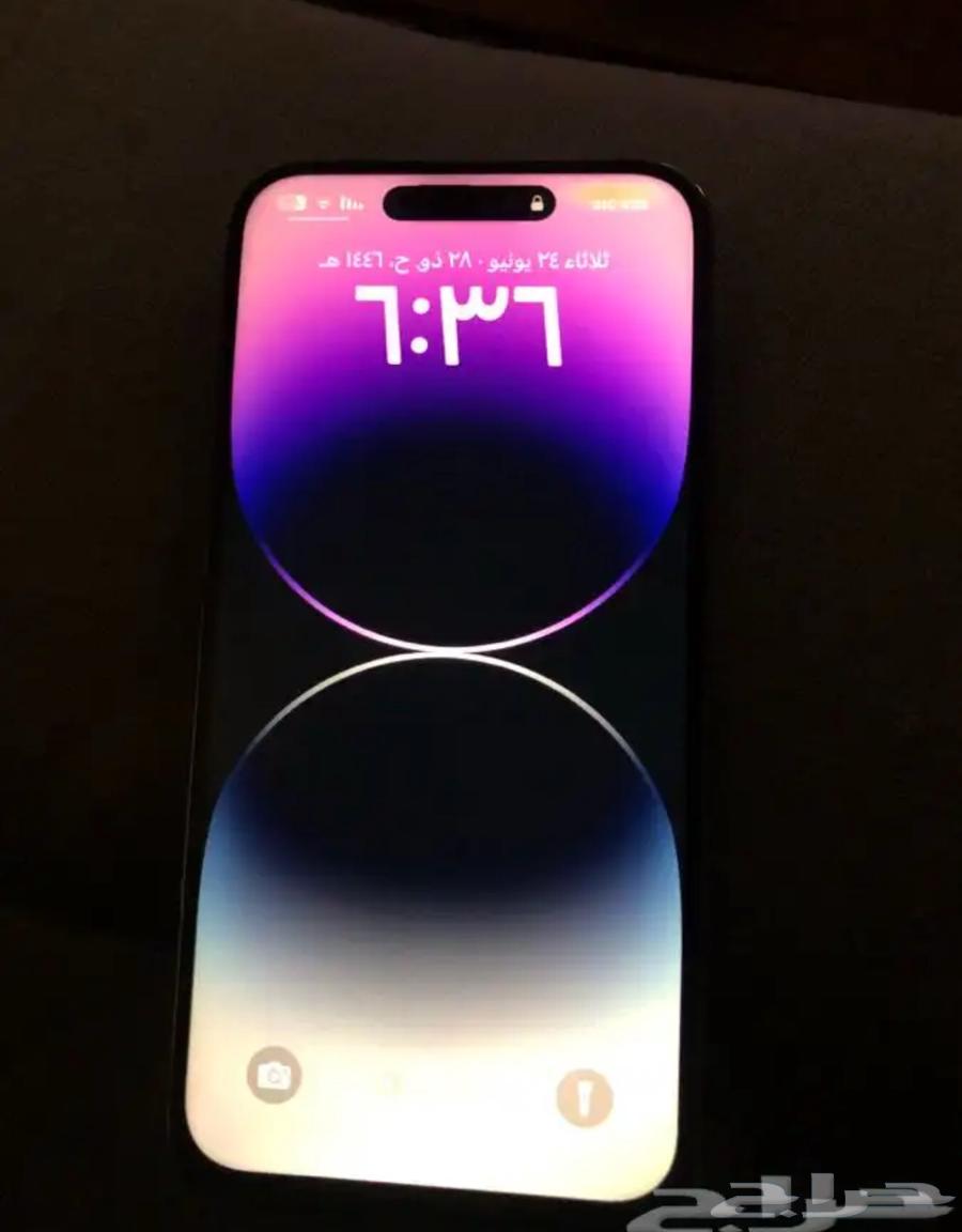 آيفون 14 pro max للبيع أو للبدل مبدل شاشه63699630604802112