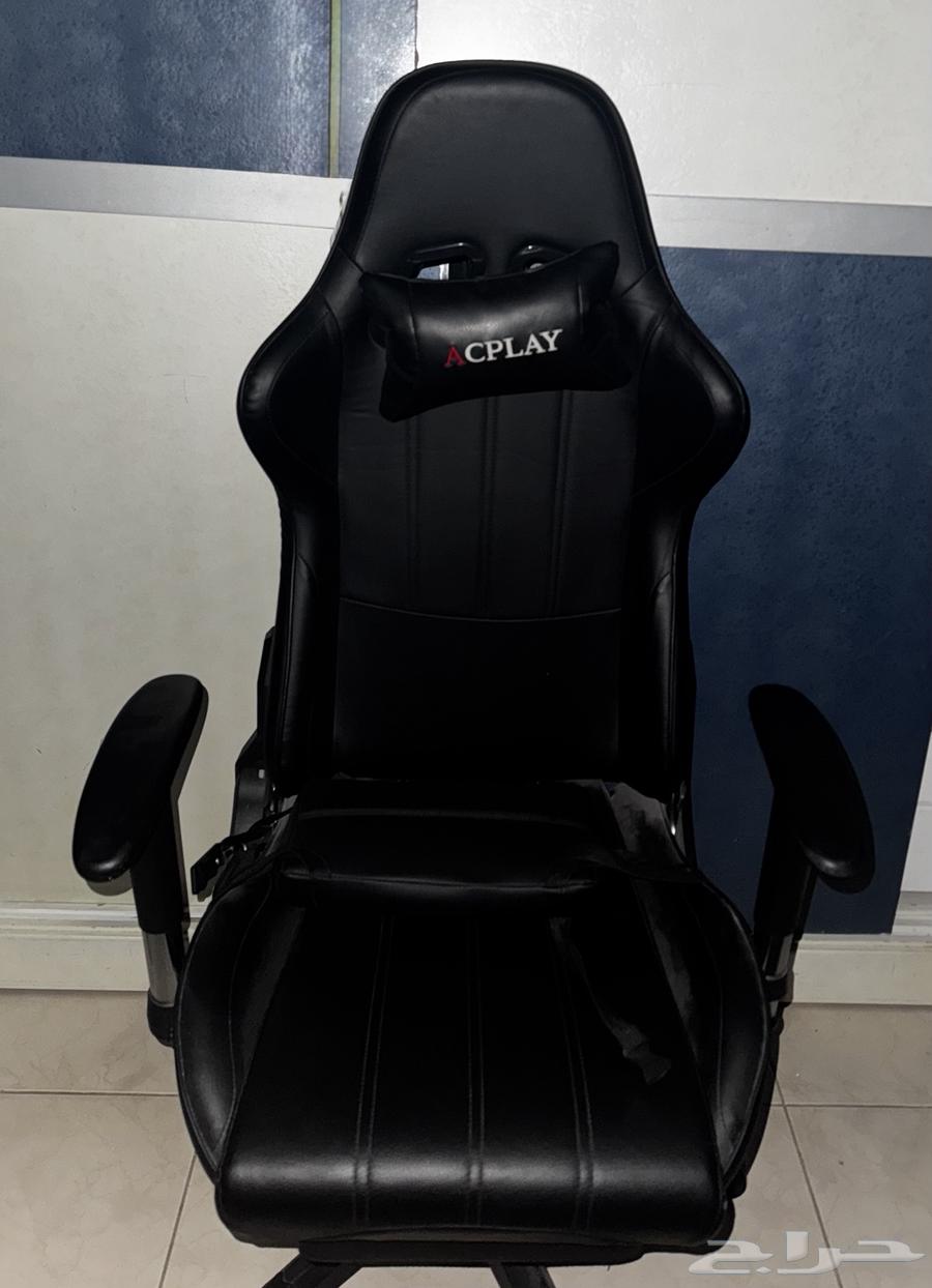 كرسي قيمنق ACPLAY شبه جديد63701023391363110