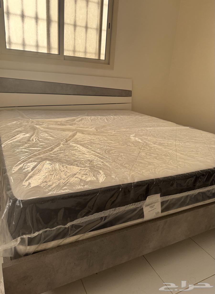 New bed and mattress with frame63702600274177111