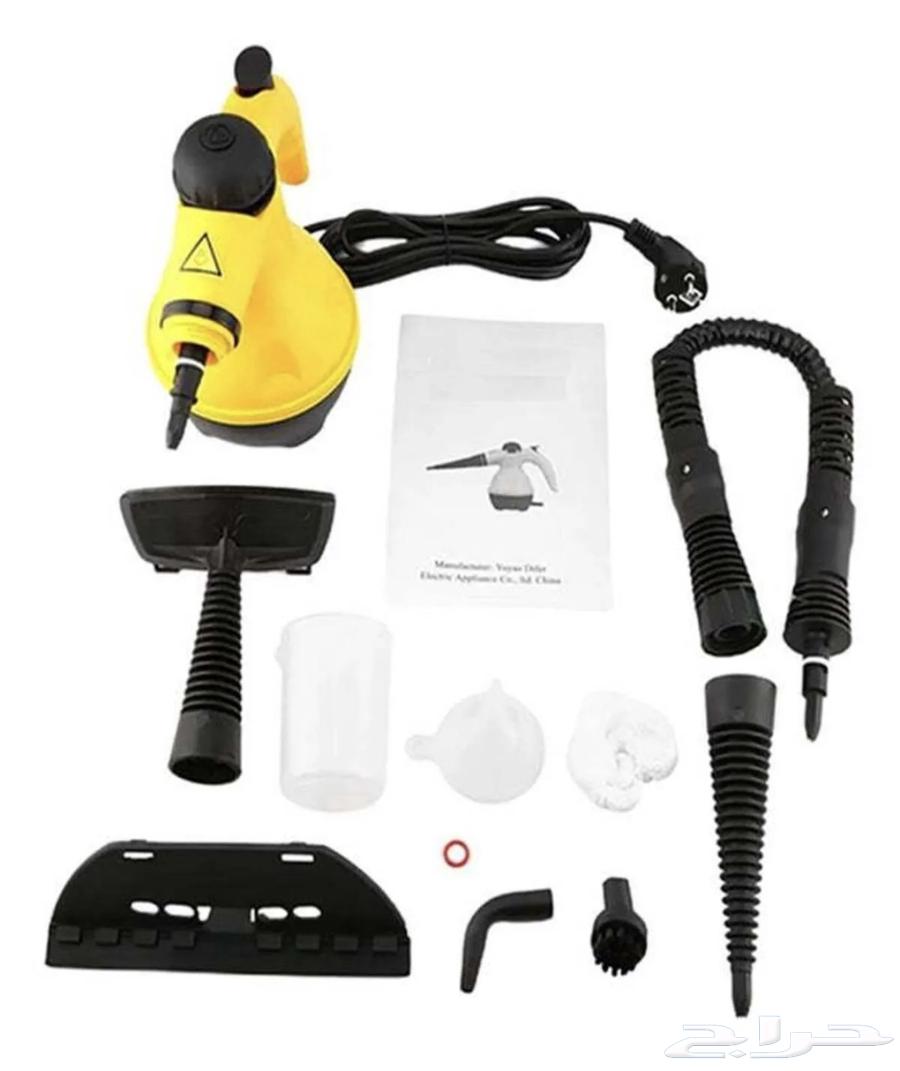 New steam cleaning device, never used63699631380739110