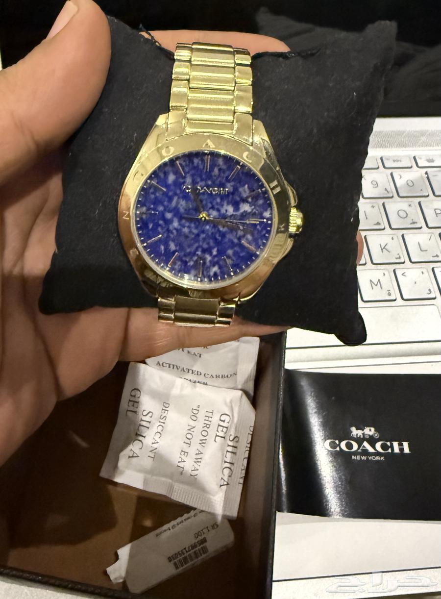 Authentic Coach watch from the Saudi agent63699630814595114