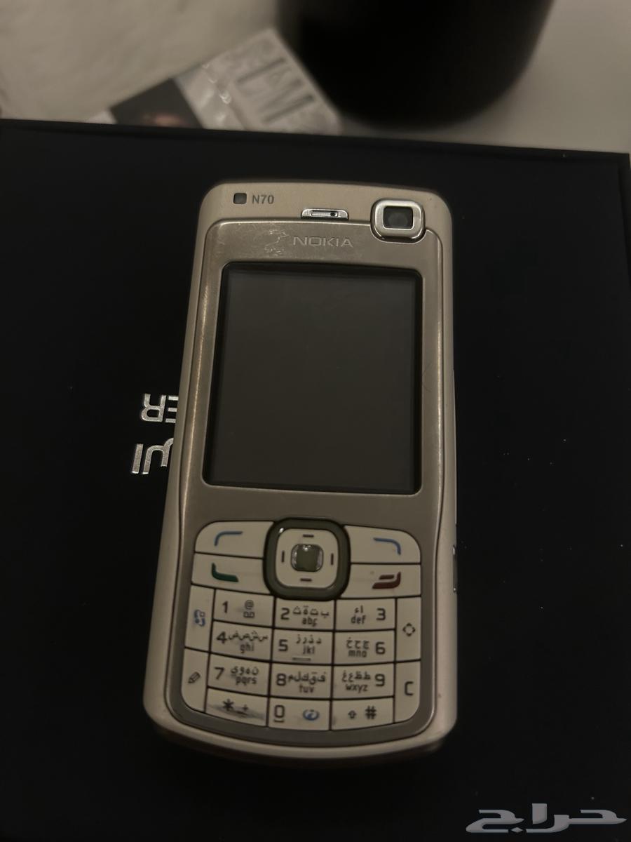 Nokia N70 device and two BlackBerry devices63699534219779114
