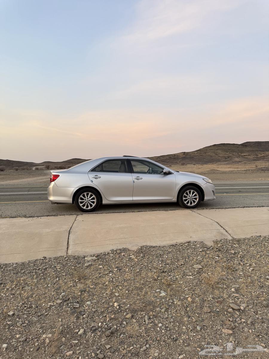 كامري 2014 تحمل لوحة مميزة ثنائيه البيع بلوحة او بدون63769086830081110