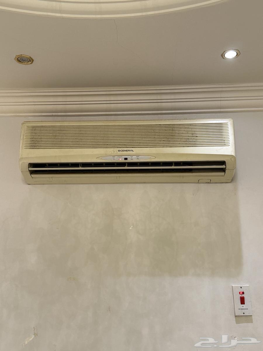 Clean air conditioners for sale, General 24, one window and one split63700550261378111