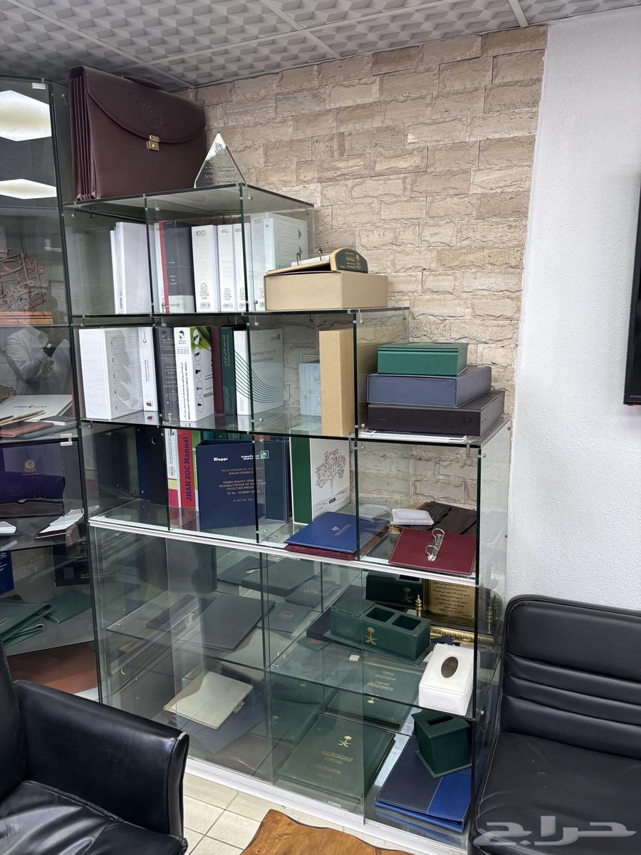 رفوف زجاجيه (قزاز )63701422534657113