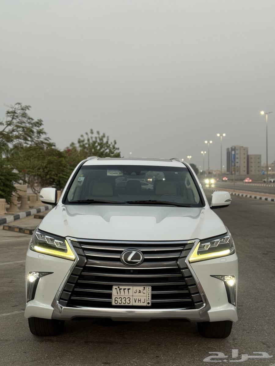 (تم الببع تم البيع)جيب لكزس LX.570 2016سعودي قمه بنضافهDD63777778231809111