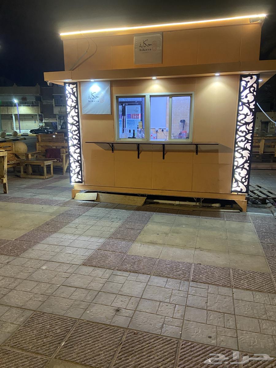 كرفان كافيه للبيع. فود ترك63706214613890110