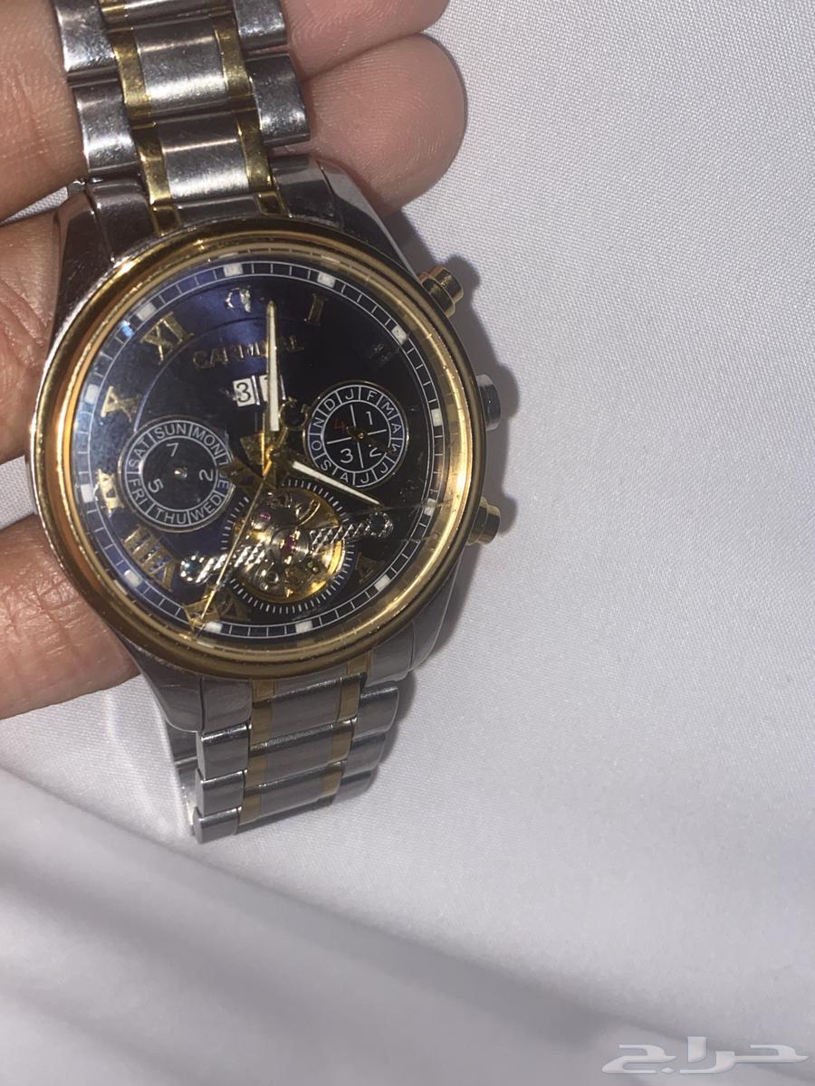 A used Carnival watch with broken hands, bought and repaired it for sale63699624574083110