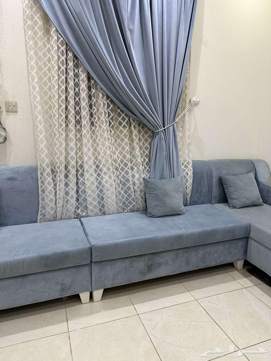 L-shaped clean used sofa with fabric storage boxes for car stand63703506551171112