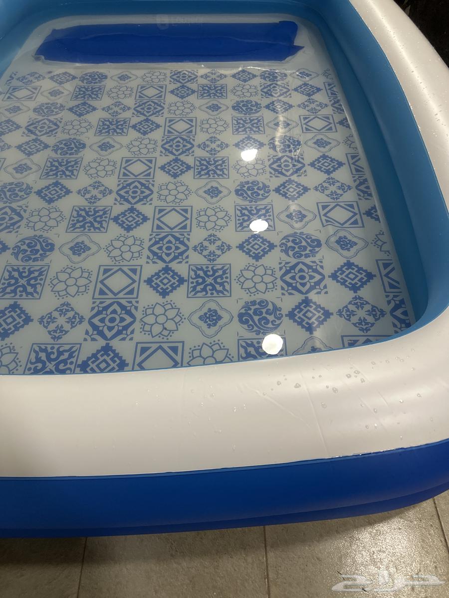 A large pool sufficient for 7 people, price 450, clean usage63705096357763110