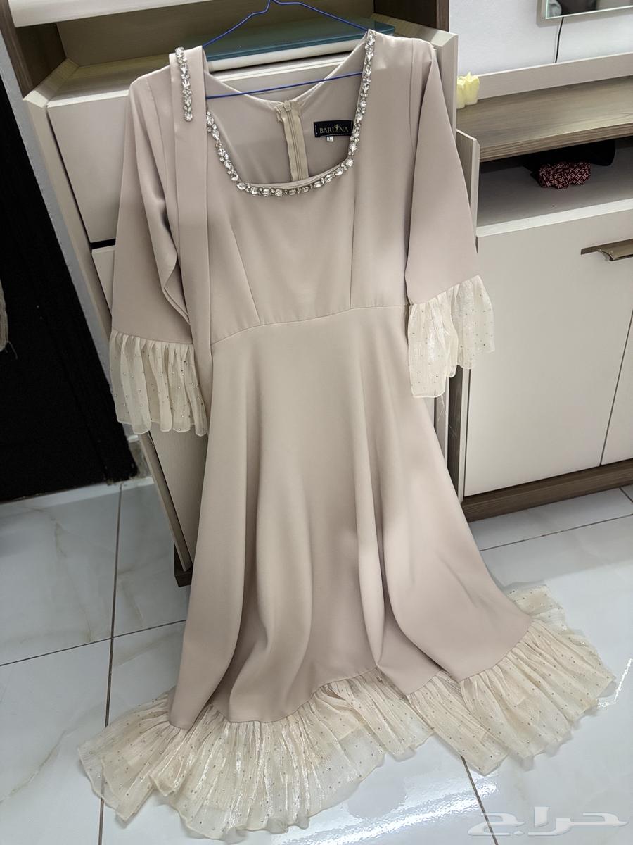 فستان من بارلينا ماتلبس إلا مرتين63701324275074113