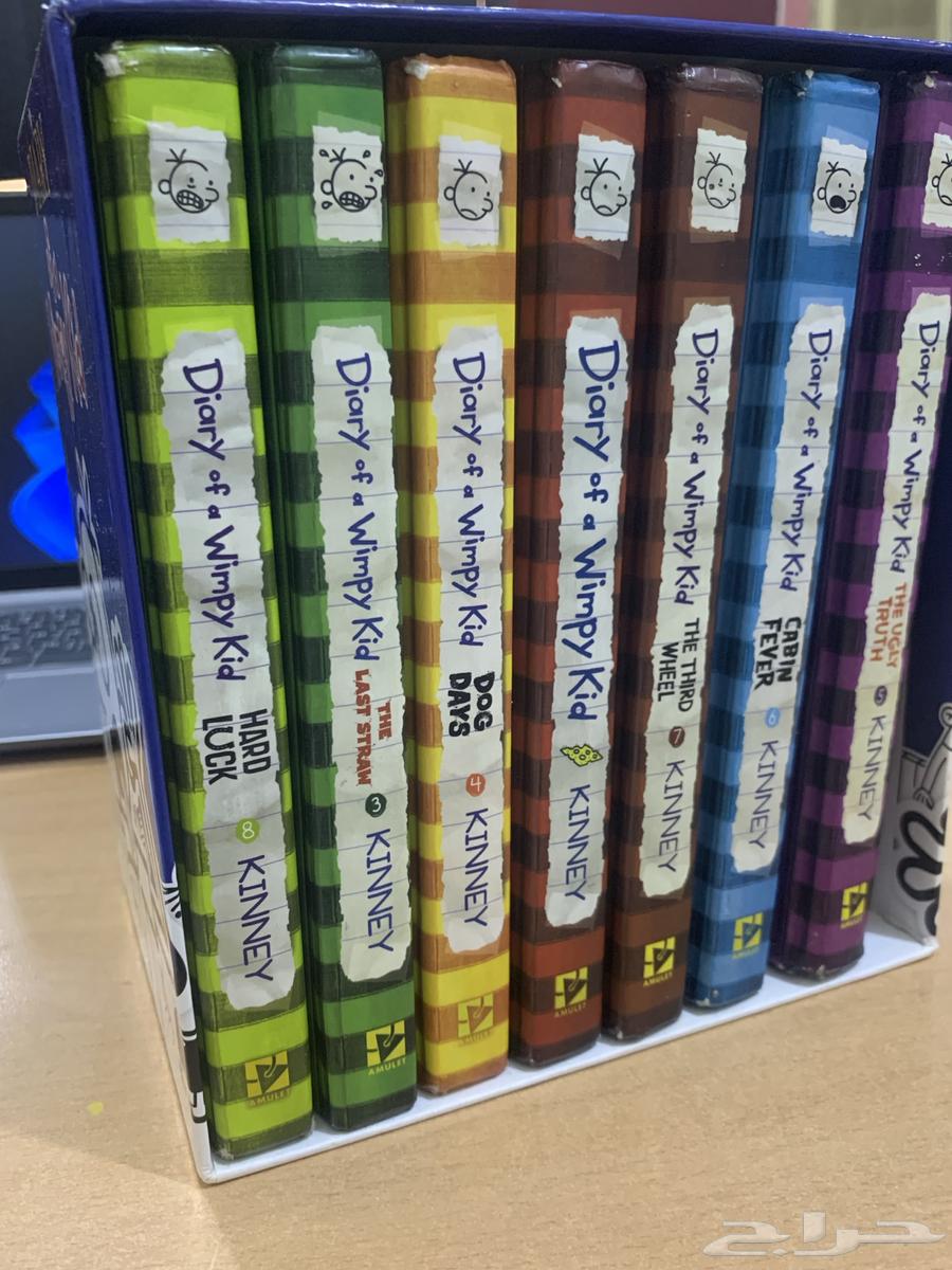 Wimpy Kid Books63700365956227110