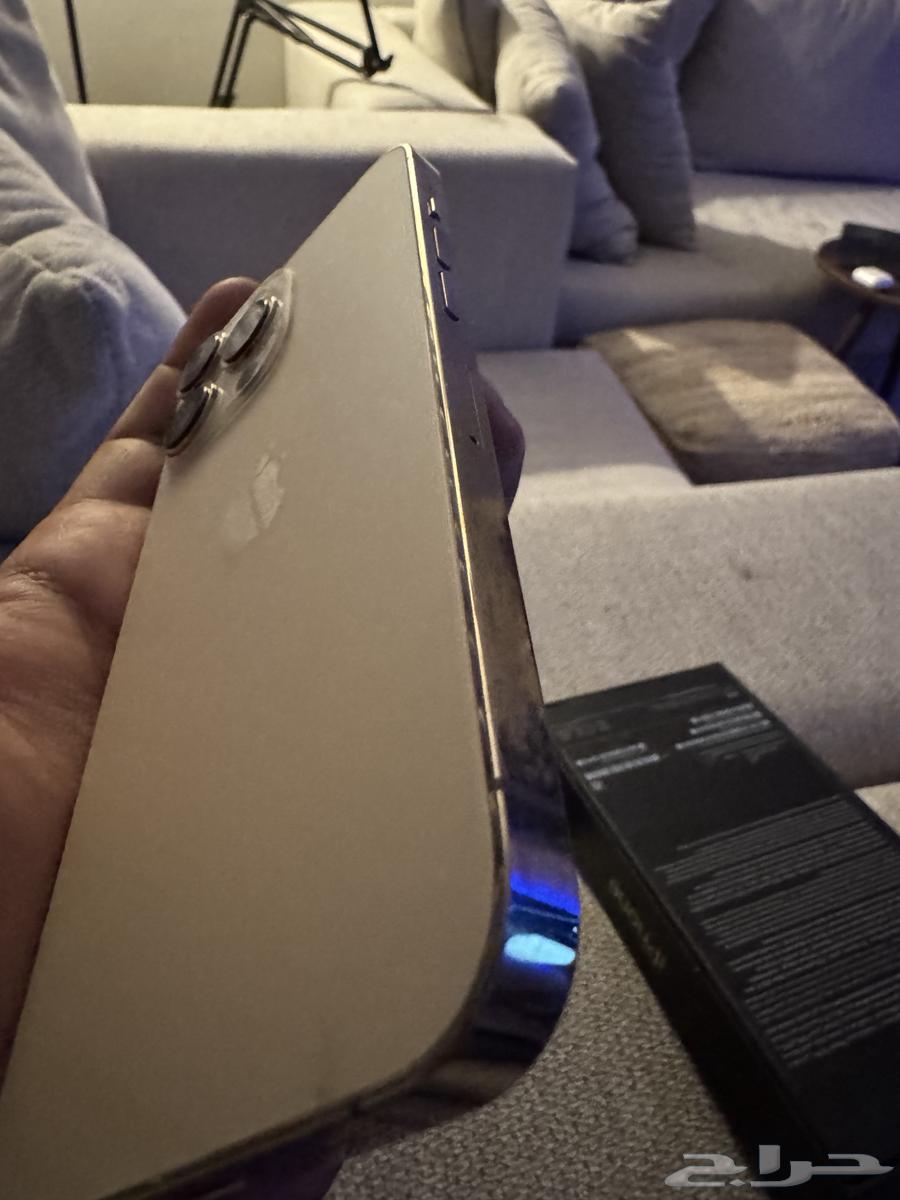 ايفون 13 برو ذهبي 265   IPhone 13 Pro Gold63699632595457112
