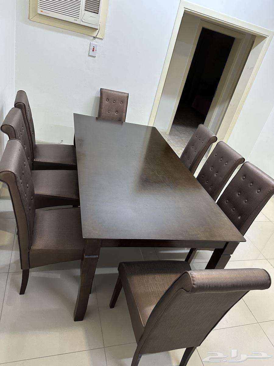 طاوله طعام تركية 8 كراسي63699724040323110