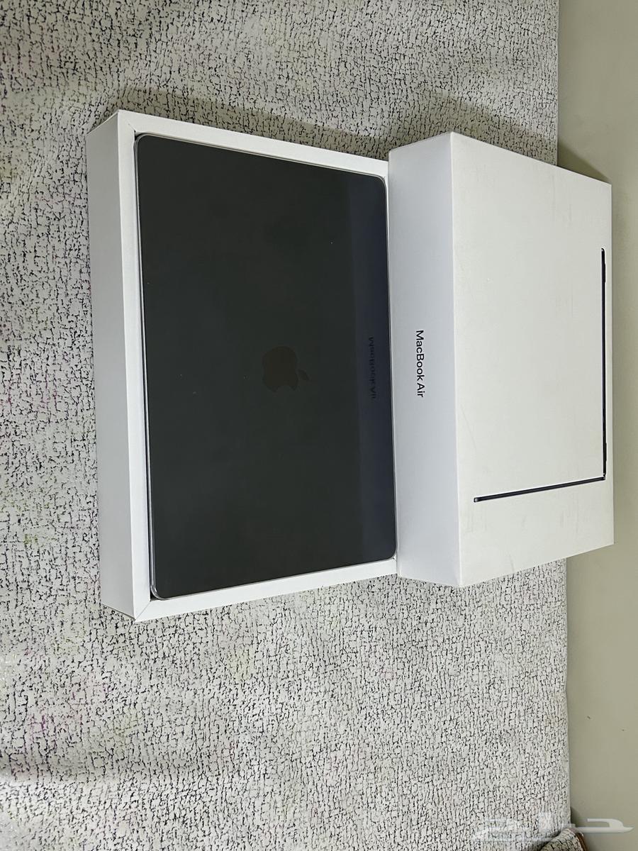 ماك بوك اير شريح M2 جديد استخدم فقط 6 شهور.63703767357443114
