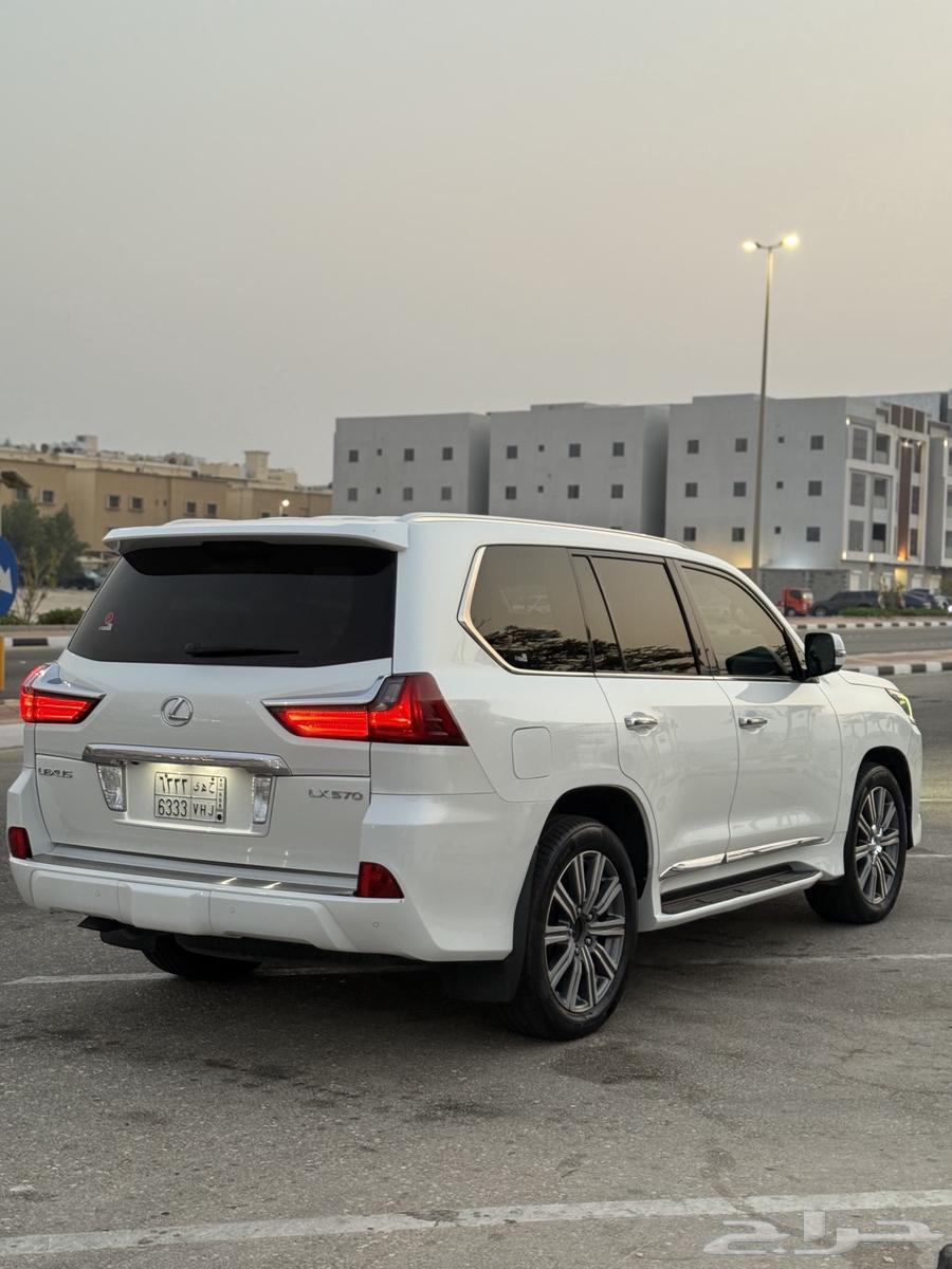 (تم الببع تم البيع)جيب لكزس LX.570 2016سعودي قمه بنضافهDD63777778231809114