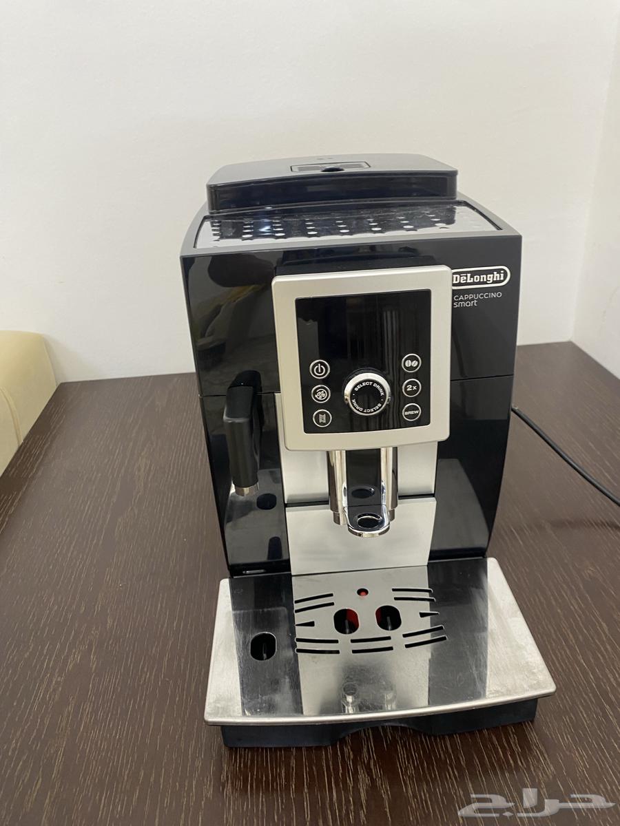 آلة قهوة DeLonghi Cappuccino Smart شبه جديدة63705184431745110